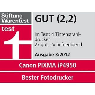 Canon Pixma iP4950 Tintendrucker Computer & Zubehr