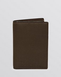 Jack Spade Reed Leather Vertical Flap Wallet's