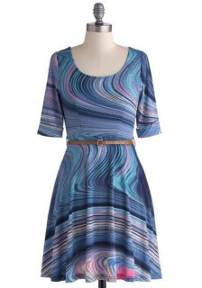Anywhere in the Whirl Dress  Mod Retro Vintage Dresses
