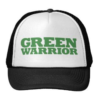 Green Warrior   Green Hat