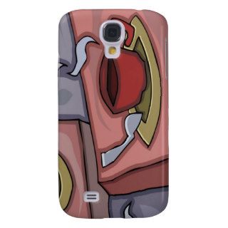 Abstract Art Coffee Galaxy S4 Covers