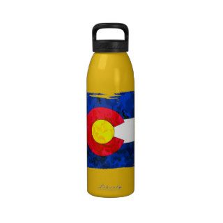 COLORADO FLAG Water Bottle