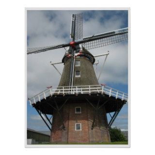Windmill Ropta Metslawier/ Mitselwier Photo Poster