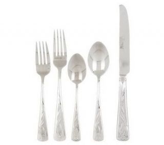 Temp tations Old World 18/10 Stainless Steel 80 Piece Flatware Set —