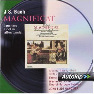 Magnificat Bwv 243/Jauchzet Gott in Allen Landen Musik