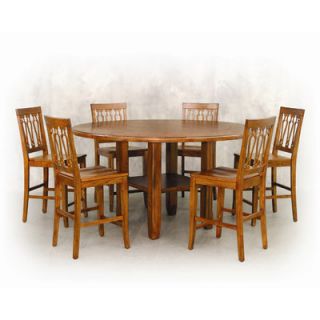 Lifestyle California Tuscany 7 Piece Counter Height Dining Set