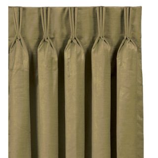 Eastern Accents Botham Lucerne Cotton Pleated Curtain Single Panel