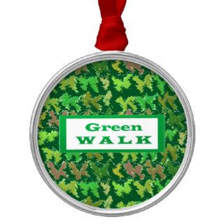 GREEN WALK greenwalk Christmas Tree Ornaments