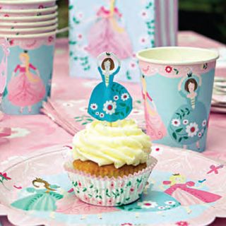 princess party range by little baby company