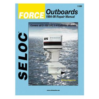 Seloc Marine Outboard Repair Manual for Force 84   99 87668