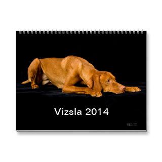 Vizsla 2014 Calendar