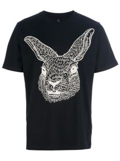 Liam Sparkes Rabbit Printed T shirt