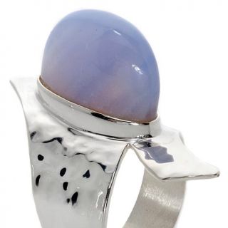 Jay King Blue Lace Agate Sterling Silver Ring
