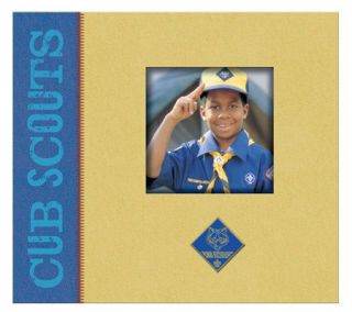K&Company Boy Scouts Cub Scout 2 Pocket Photo Album —