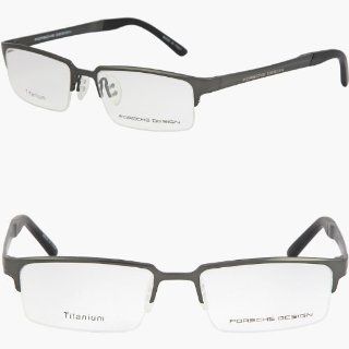 Neu PORSCHE P8167 Brille   Titanium (B) Drogerie & Körperpflege