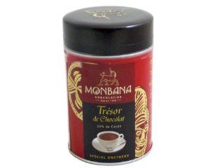 Monbana Trinkschokolade Tresor de Chocolat Dose 250 g Lebensmittel & Getrnke
