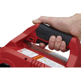WARN PullzAll Handheld Electric Pulling Tool — Red, 120 Volt, Model# 885000  AC Powered Winches