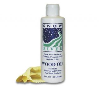 8 oz Food Safe Mineral Oil for Wood Cutting Boards —