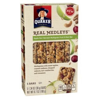 Quaker Real Medleys Apple Nut Harvest Multigrain