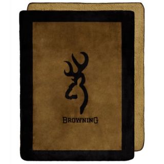 Browning Buckmark Fleece Throw Blanket 760023