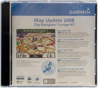Garmin DVD City Navigator Europa NT Update 2008 Navigation & Car HiFi
