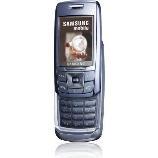 Samsung SGH E250 Handy blue Elektronik