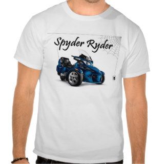 Spyder Ryder Tshirt Blue RT