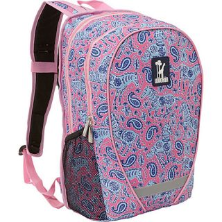 Wildkin Watercolor Ponies Pink Comfortpak Backpack