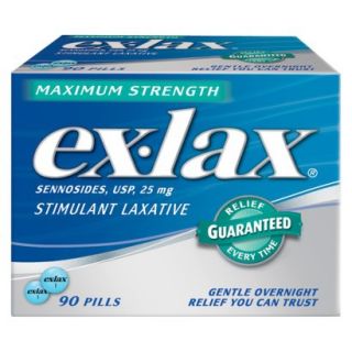 Ex Lax® Stimulant Laxative Pills   90 Count