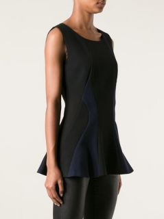 Dkny Panelled Sleeveless Blouse