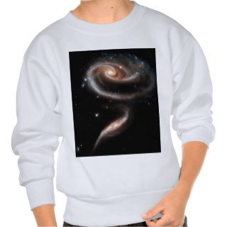 Arp 273 Rose Galaxies Pullover Sweatshirts