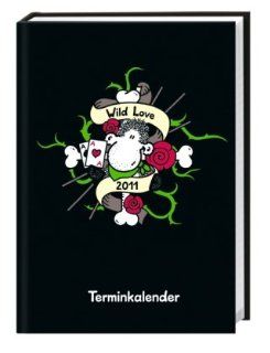 Sheepworld Schleragendar A6 2011 17 Monats Kalender mit wattiertem Umschlag Heye Bücher