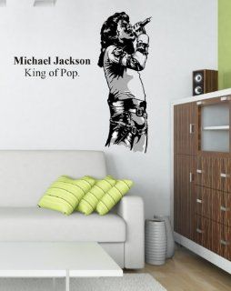 Wandsticker Michael Jackson Nr. 254 Wandaufkleber Wandmotiv Küche & Haushalt