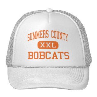Summers County   Bobcats   High   Hinton Hats