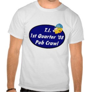 TI Pub Crawl Shirt