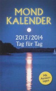 Mondkalender, Tag fr Tag 2013/2014 Bücher