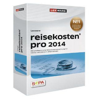 Lexware Reisekosten Pro 2014 (Version 14.00) Software