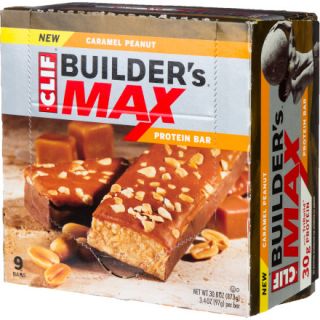 Clifbar Builders MAX Bar   9 Pack