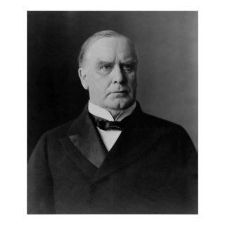 President William McKinley Print