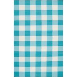 Country Living Hand woven 'Hapac' Blue Wool Rug (8' x 11') Surya 7x9   10x14 Rugs