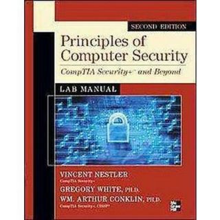 Principles of Computer Security (Lab Manual) (Pa