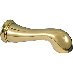 Hansgrohe Axor Phoenix Polished Brass Tub Spout