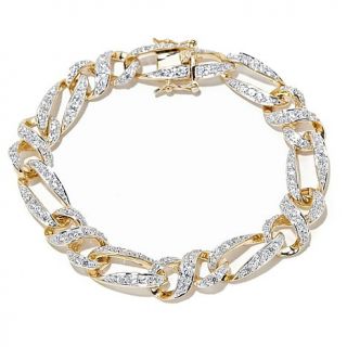 Victoria Wieck Absolute™ Pavé Figaro Link Bracelet