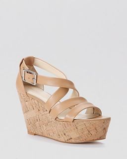 Calvin Klein Platform Wedge Sandals   Vonnie's