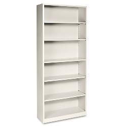Hon 5 shelf Adjustable Metal Bookcase