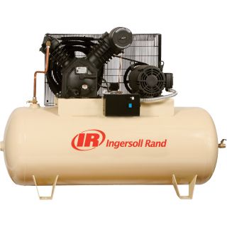 Ingersoll Rand Type-30 Reciprocating Air Compressor  40 CFM   Above Air Compressors
