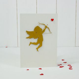 cherub card by bombus