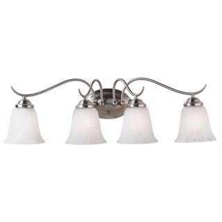 Fletcher 4 light Vanity Design Craft Sconces & Vanities