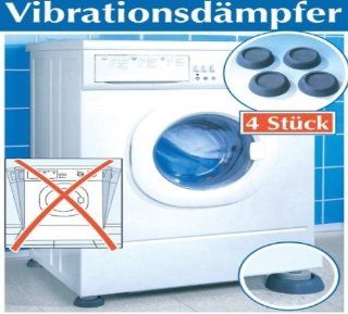 Vibrationsdmpfer fr die Waschmaschine, 4er Set Küche & Haushalt