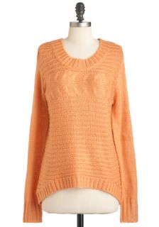 Apricot Ginger Tea Sweater  Mod Retro Vintage Sweaters